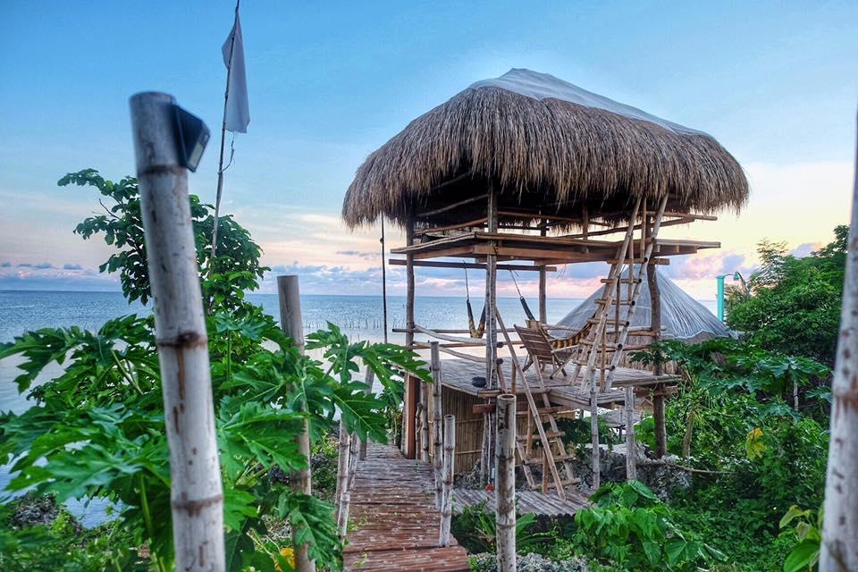Birdland Beach Club Bolinao Kültér fotó