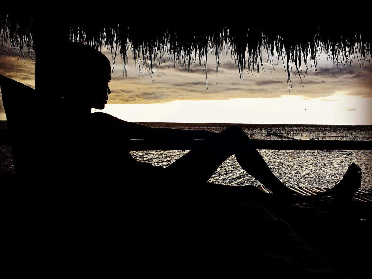 Birdland Beach Club Bolinao Kültér fotó